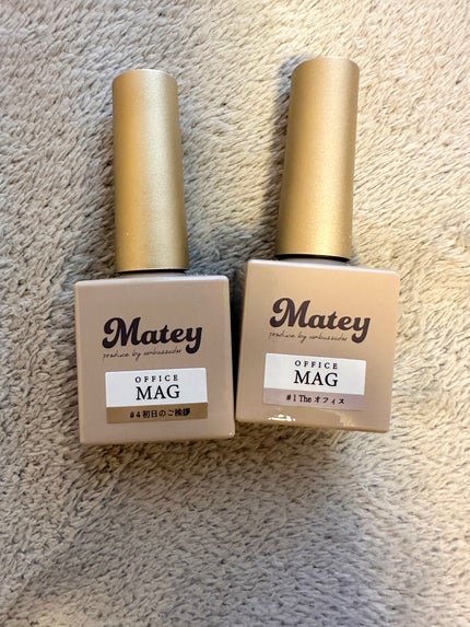 あぃち⭐︎ on LIPS 「オフィスマグ#4初日のご挨拶、#1Theオフィスマグネットネイ..」(2枚目)