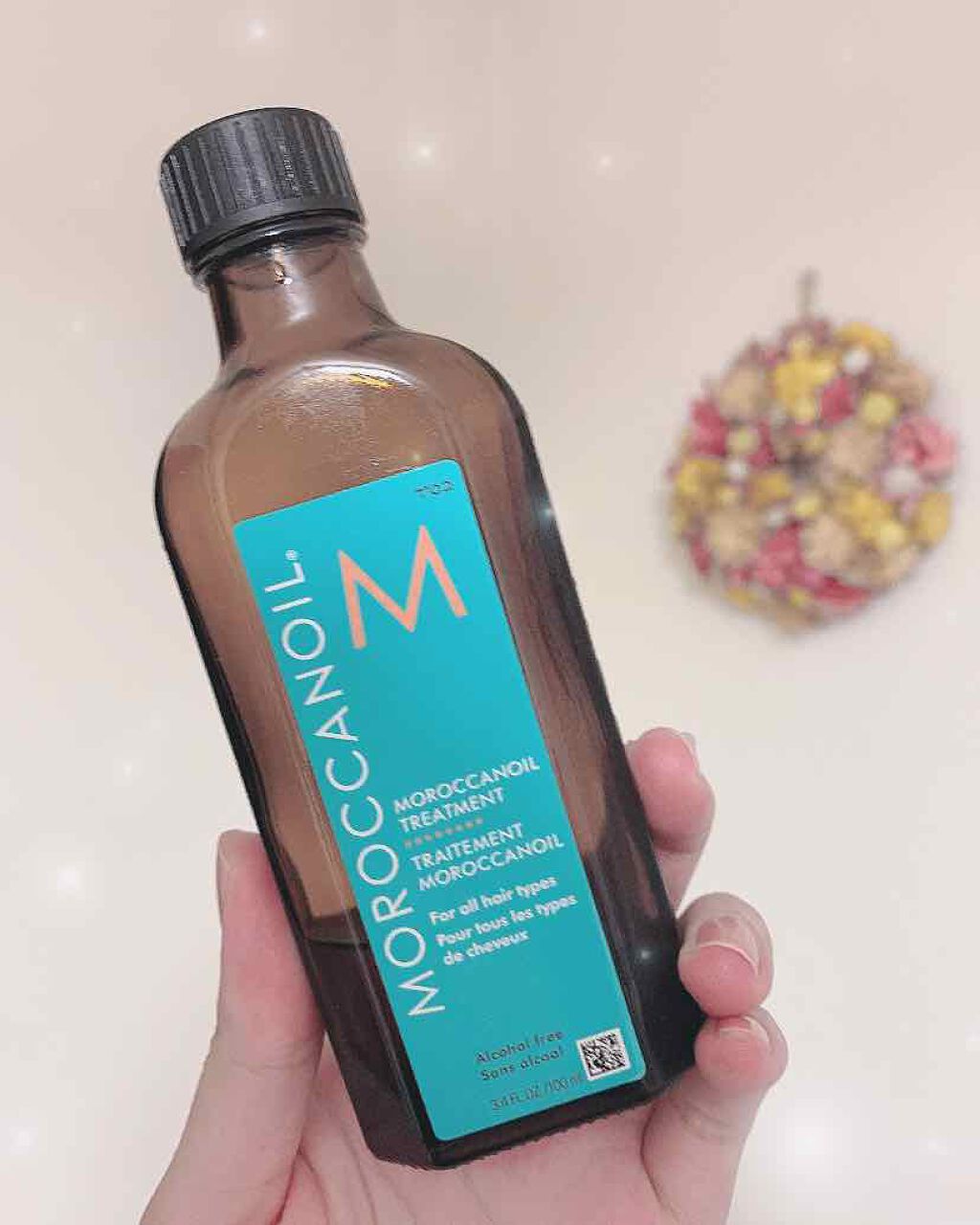 モロッカンオイル トリートメント/モロッカンオイル/ヘアオイルを使ったクチコミ(1枚目)