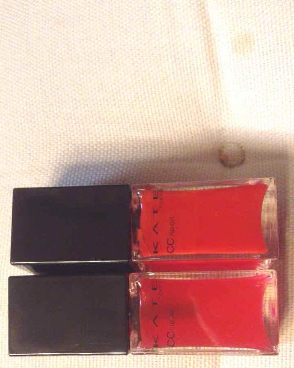 CCリップオイル/KATE/リップグロスを使ったクチコミ(1枚目)