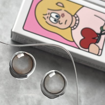 First Love Kristen/Hapa kristin/カラーコンタクトレンズを使ったクチコミ(7枚目)