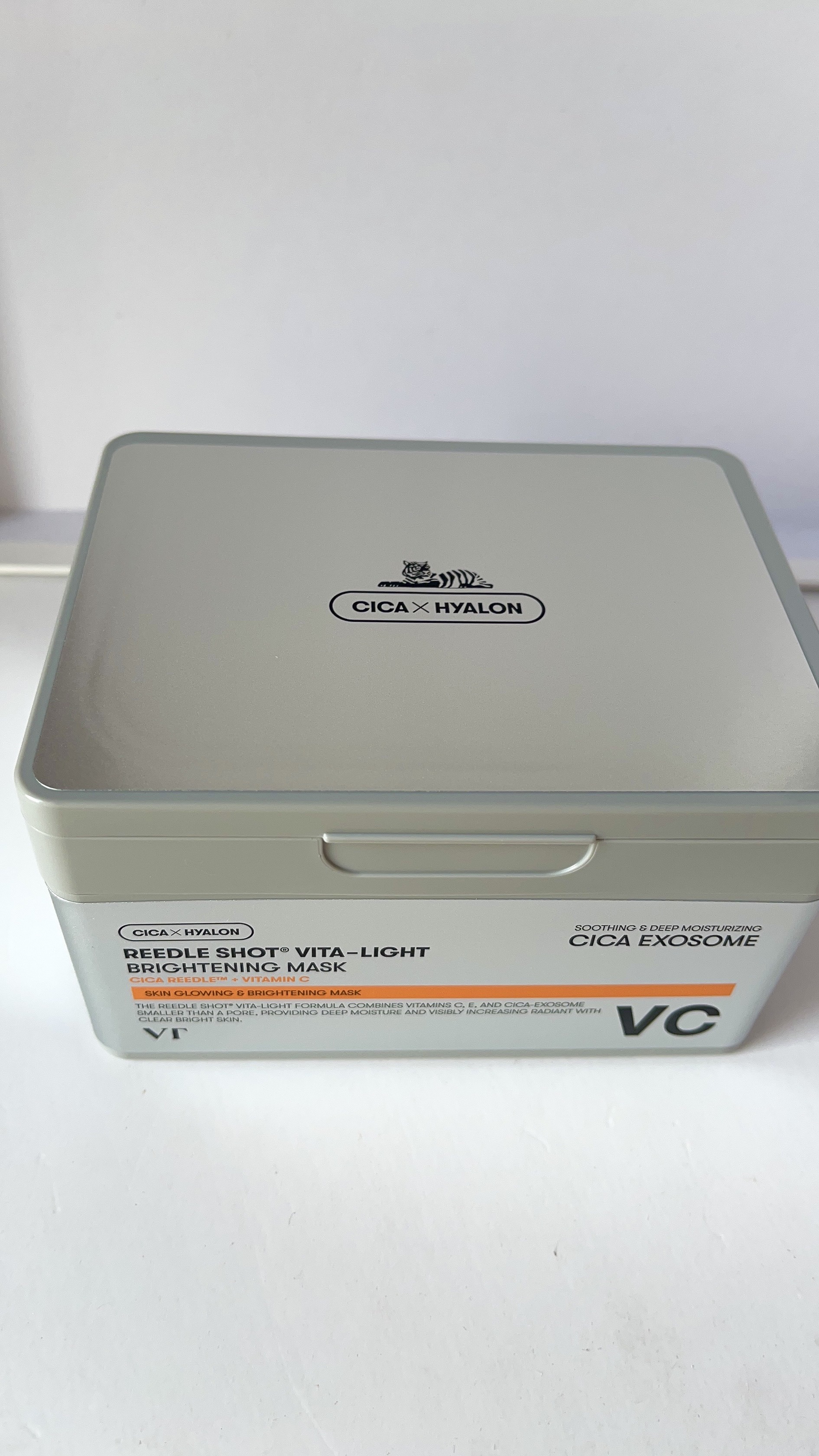 リードルショットビタライトブライトニングマスク/VT/シートマスク・パックを使ったクチコミ（2枚目）