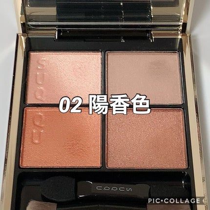 シグニチャー カラー アイズ/SUQQU/アイシャドウパレットを使ったクチコミ(2枚目)