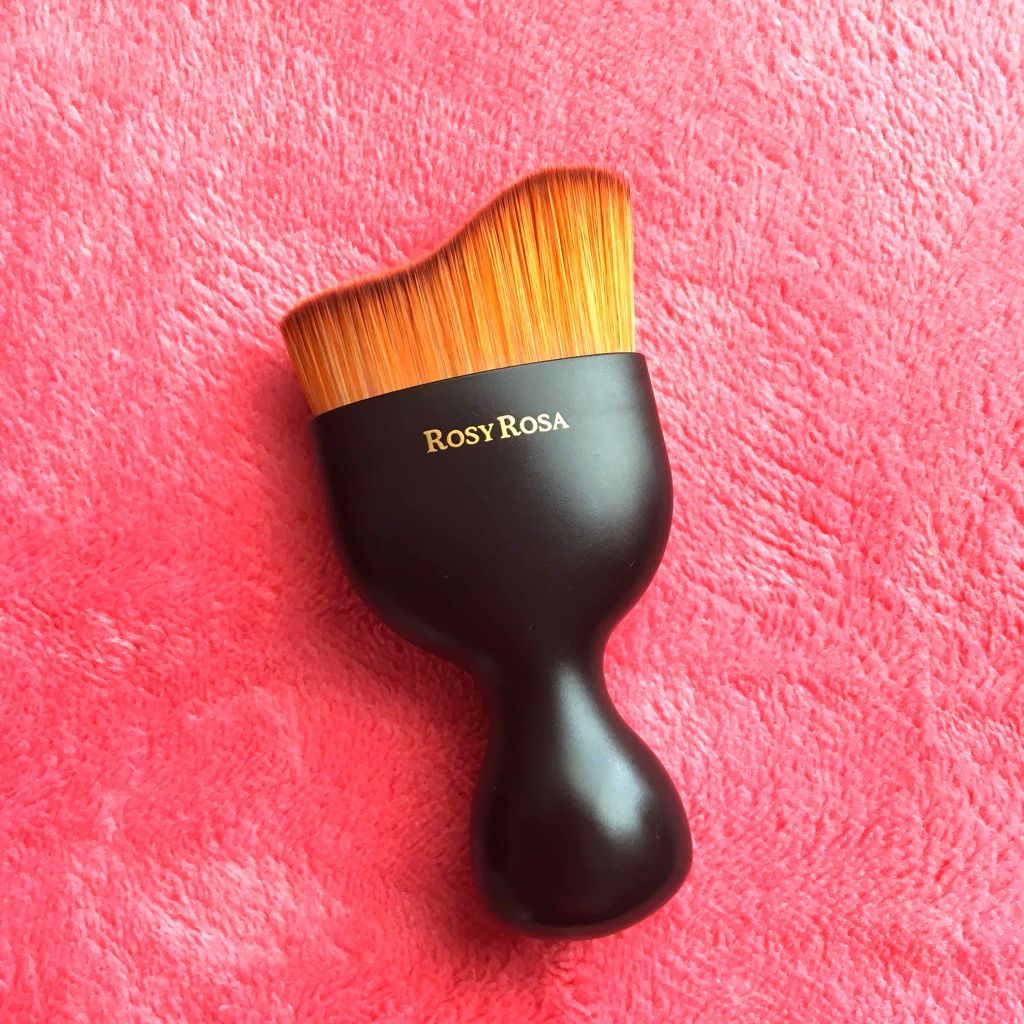 パーフェクトスキンブラシ/ロージーローザ/メイクブラシを使ったクチコミ(3枚目)