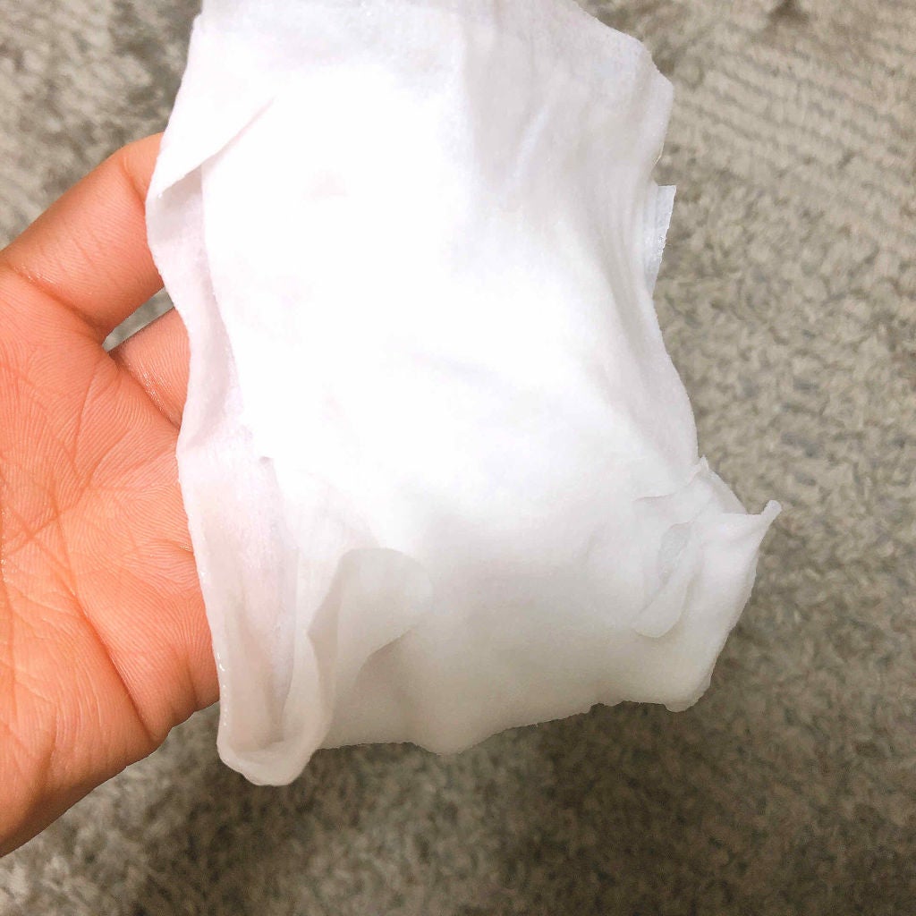 オールインワンシートマスク グランモイスト BOX/クオリティファースト/シートマスク・パックを使ったクチコミ(4枚目)