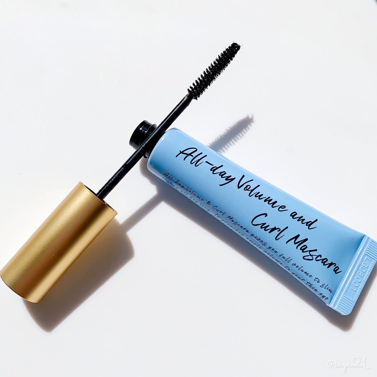 オールデイ ボリュームアンドカールマスカラ/Milk Touch/マスカラを使ったクチコミ（2枚目）