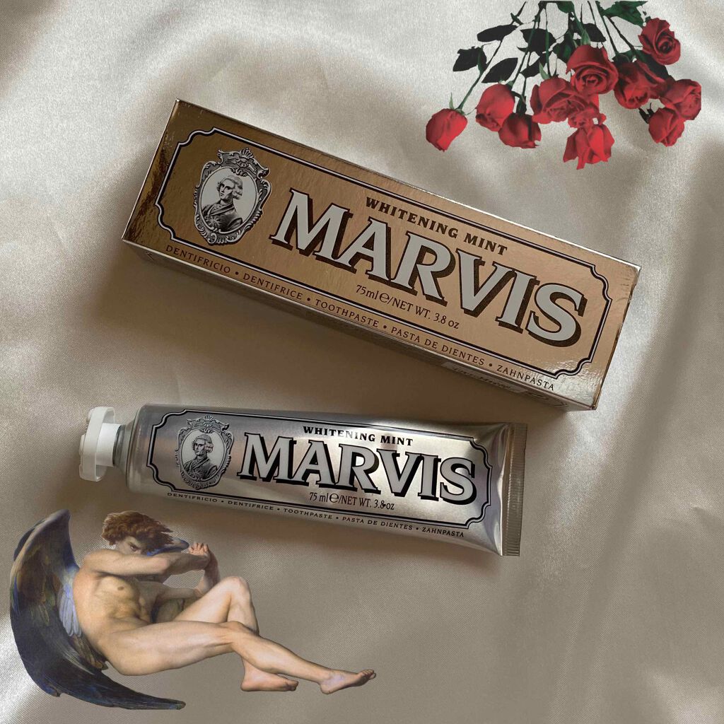MARVIS/MARVIS/歯磨き粉を使ったクチコミ(2枚目)