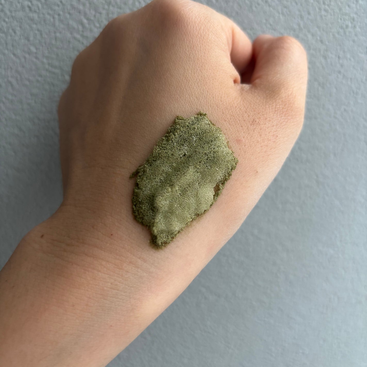 ホーリーバジル炭酸バブルパック/P.CALM/洗い流すパック・マスクを使ったクチコミ(3枚目)