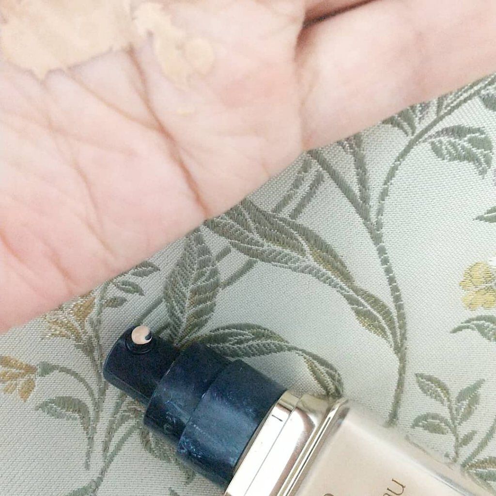 クレ・ド・ポー ボーテ タンフリュイドエクラ ナチュレル/クレ・ド・ポー ボーテ/リキッドファンデーションを使ったクチコミ（2枚目）