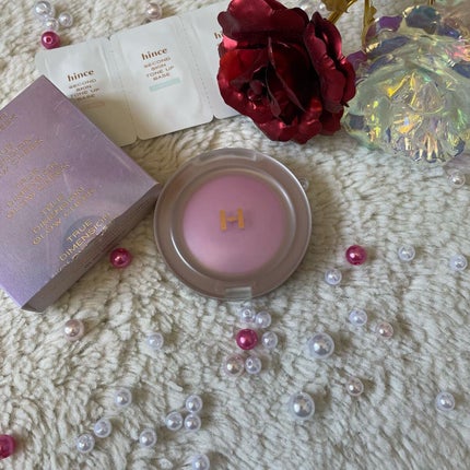 トゥルーディメンショングロウチーク/hince/パウダーチークを使ったクチコミ(2枚目)