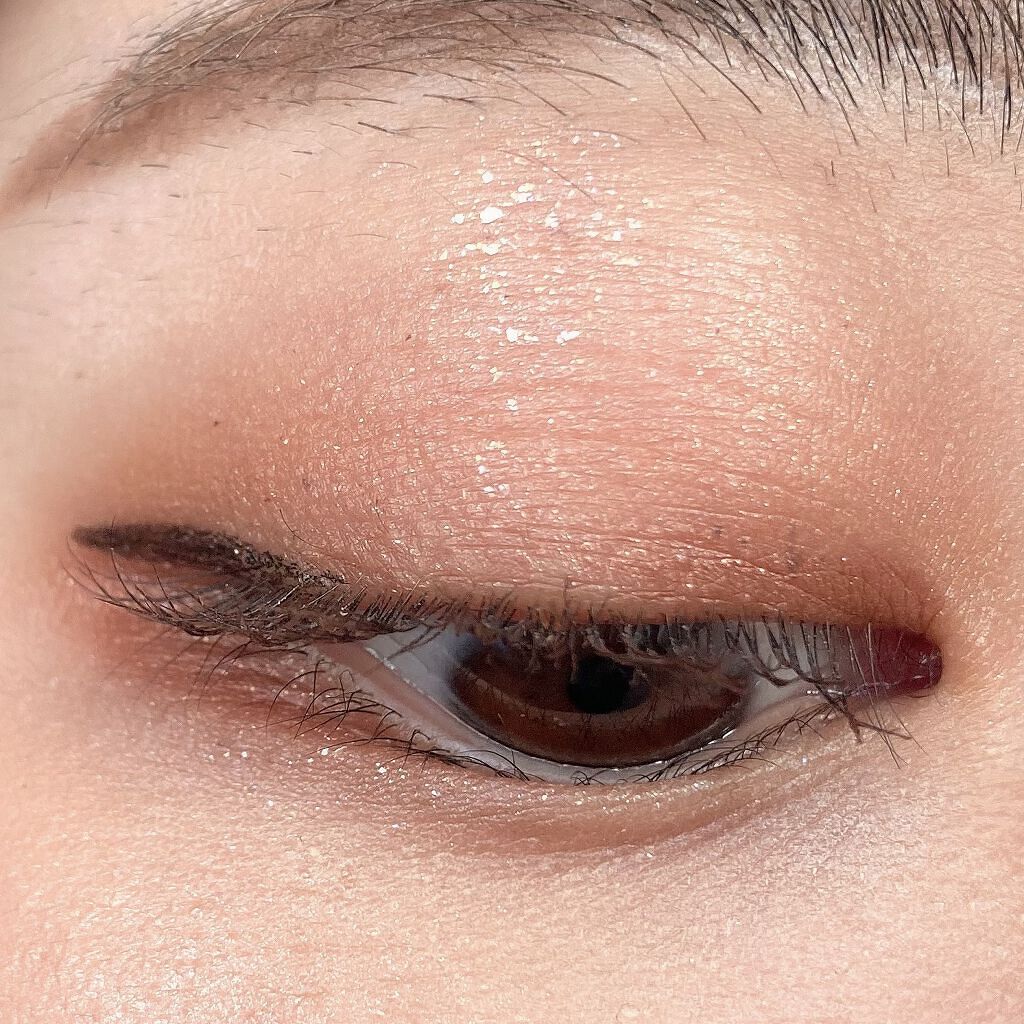 グリッツ グロウ アイカラー 004/リンメル ロンドン/リキッドアイシャドウを使ったクチコミ（3枚目）