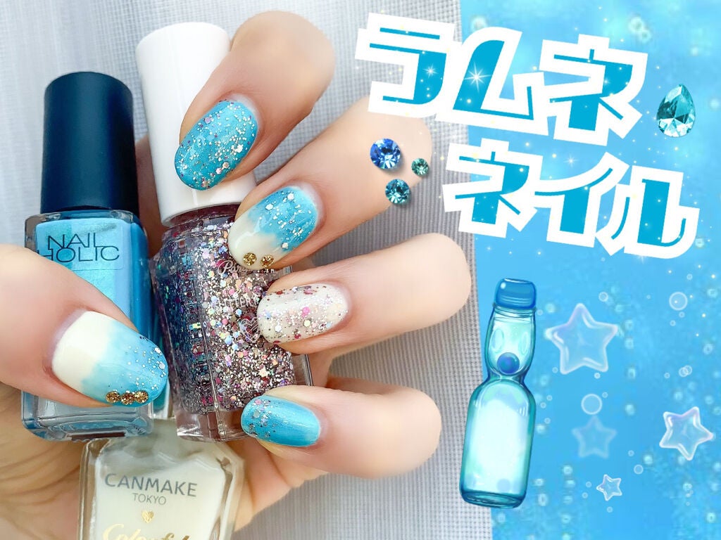 カラフルネイルズ/キャンメイク/マニキュアを使ったクチコミ(1枚目)