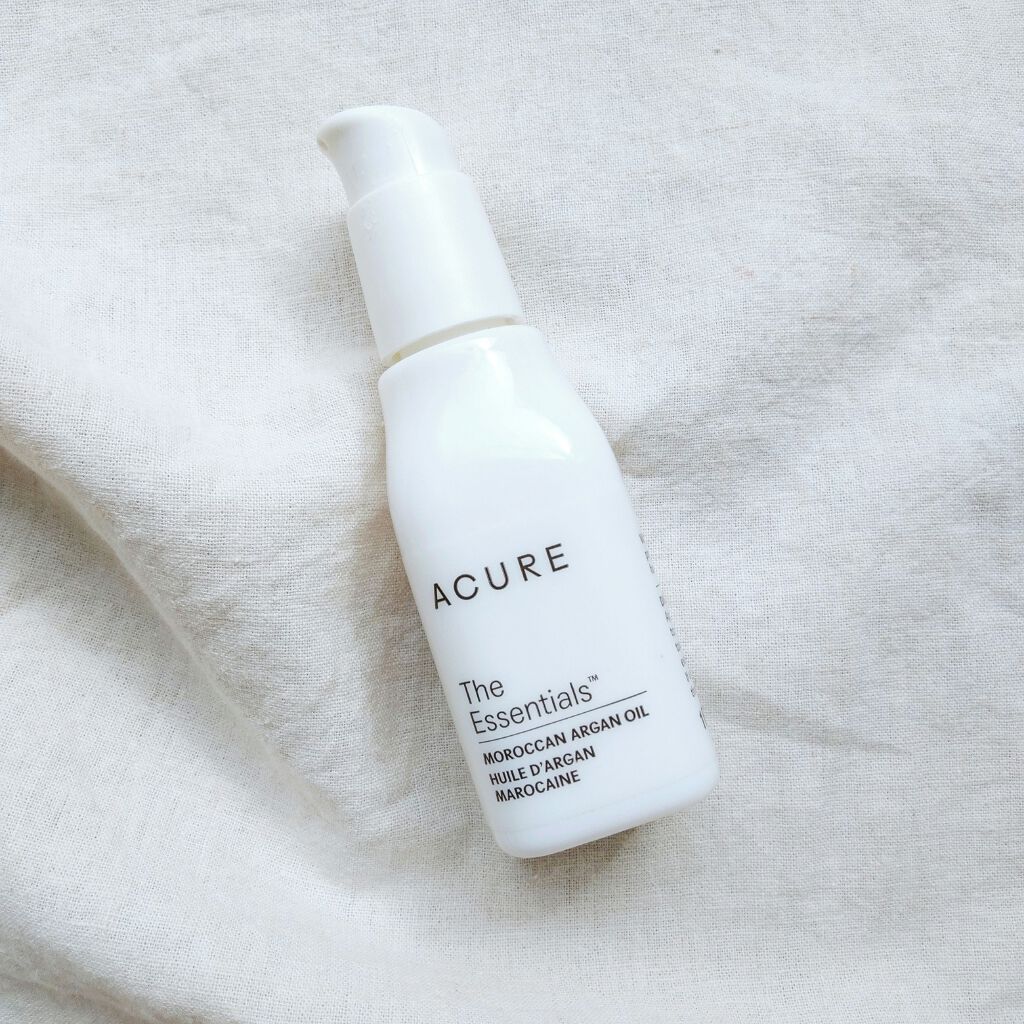 モロカンアルガンオイル/Acure Organics/美容液を使ったクチコミ（1枚目）