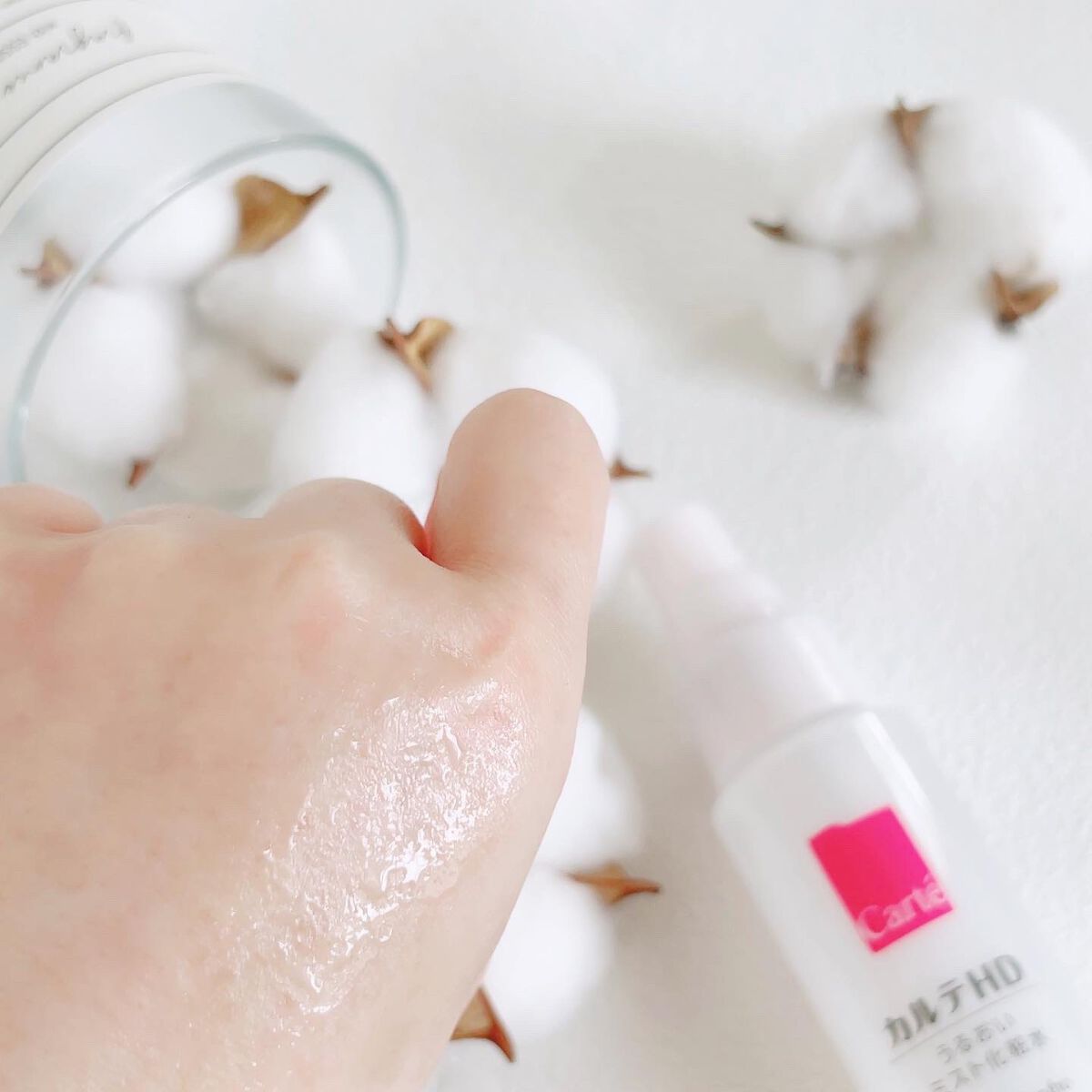 モイスチュア ミストローション/カルテHD/ミスト状化粧水を使ったクチコミ(7枚目)