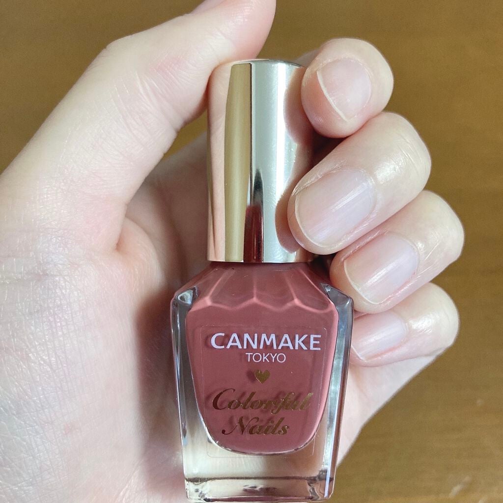 カラフルネイルズ/キャンメイク/マニキュアを使ったクチコミ(1枚目)