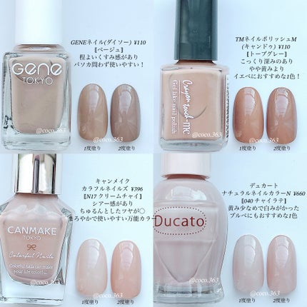 カラフルネイルズ/キャンメイク/マニキュアを使ったクチコミ(4枚目)