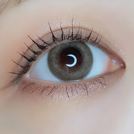 FLANMY 1day キャラメルパイ/FLANMY/ワンデー(1DAY)カラコンを使ったクチコミ(3枚目)