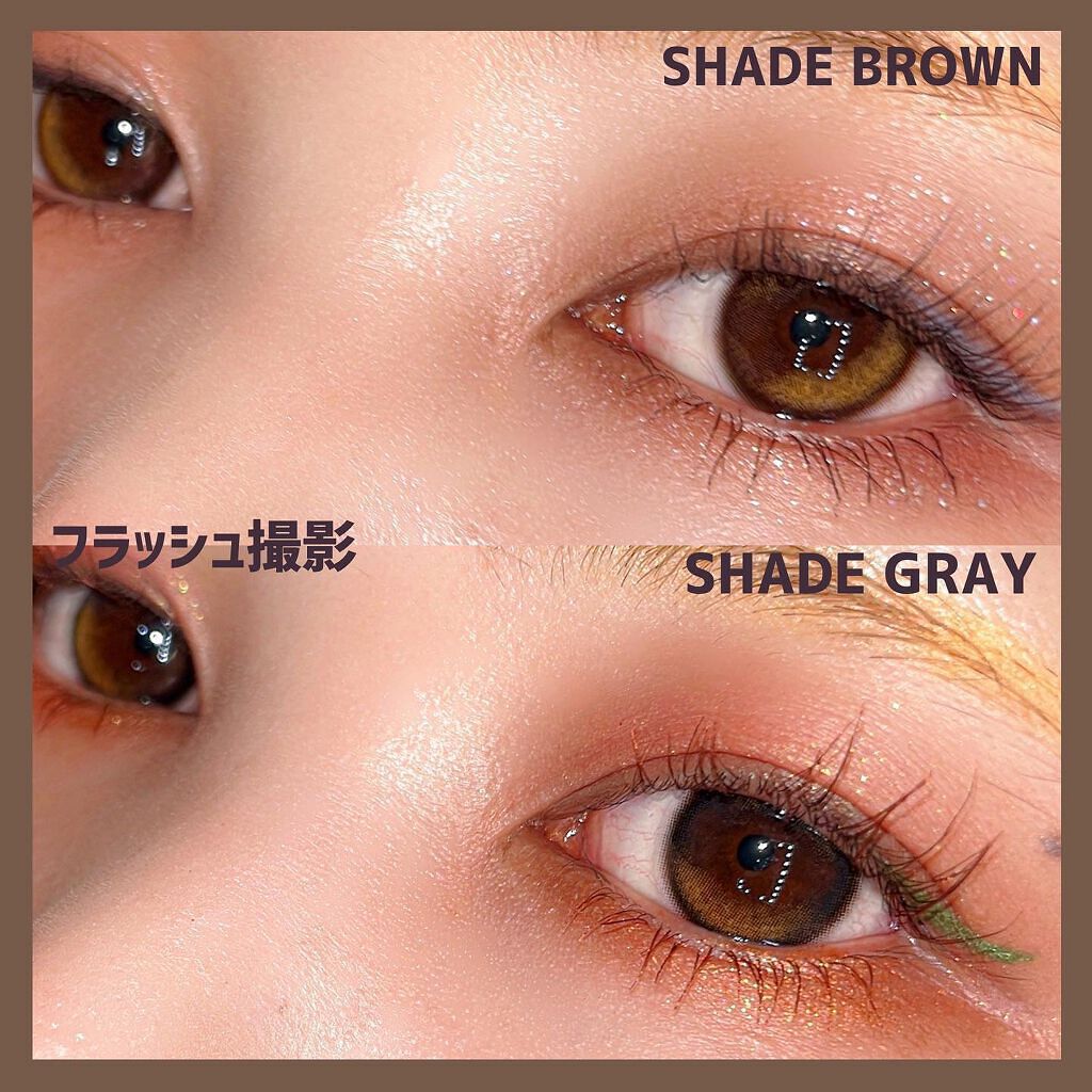 ORIANA EDGE+1DAY/蜜のレンズ/ワンデー(1DAY)カラコンを使ったクチコミ(5枚目)