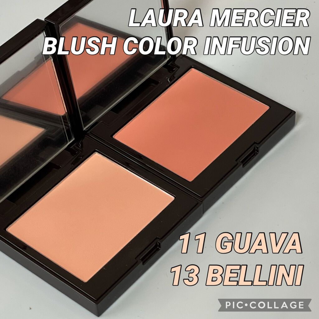 ブラッシュ カラー インフュージョン/ローラ メルシエ/パウダーチークを使ったクチコミ（1枚目）