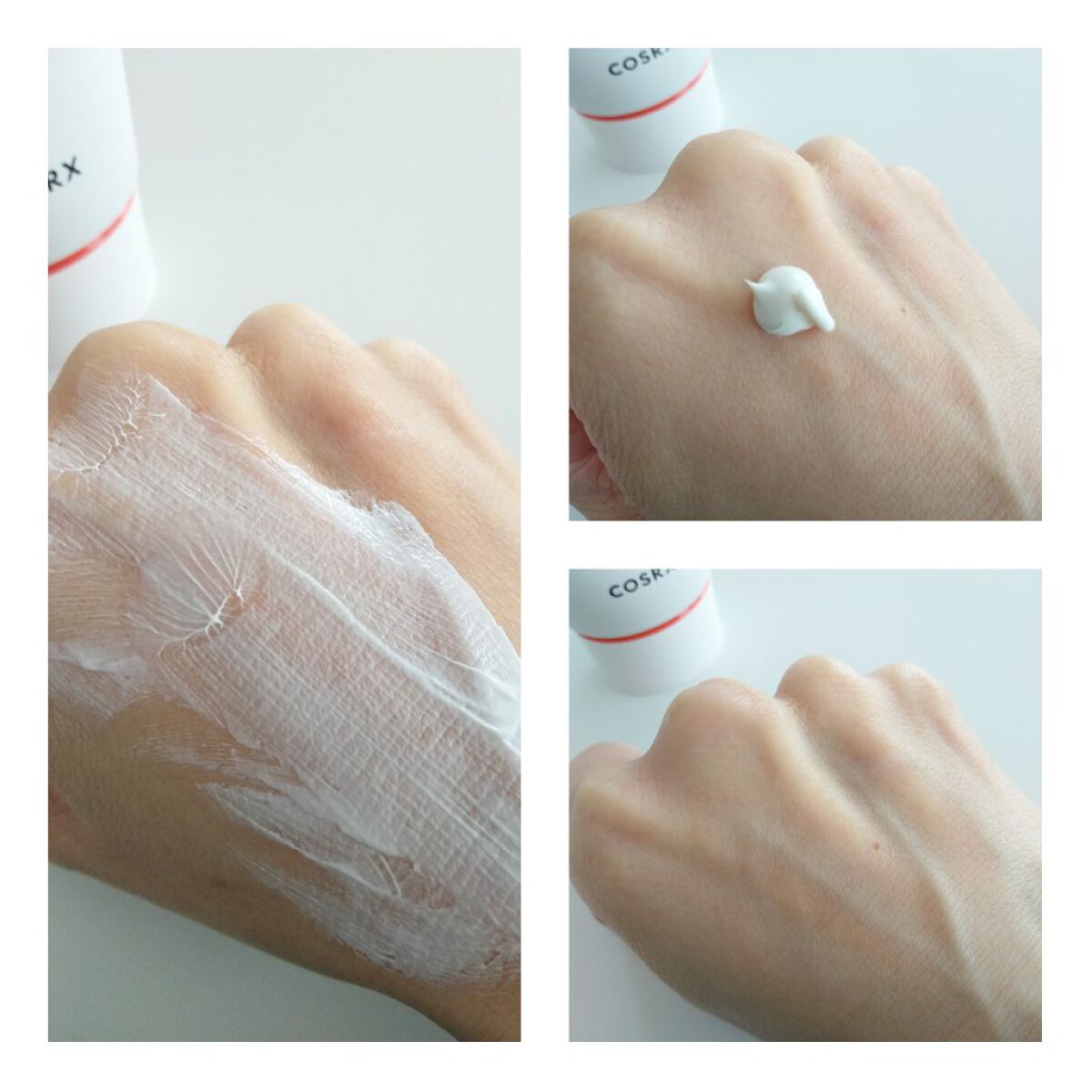 ビタミンEバイタライジングUVクリーム　SFP50＋/COSRX/日焼け止めクリームを使ったクチコミ（2枚目）