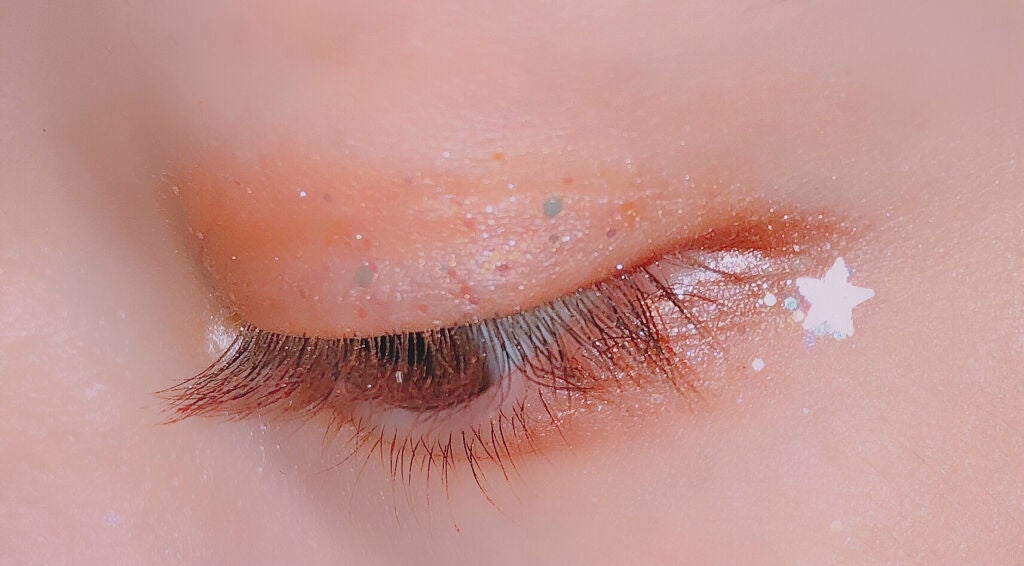 URGLAM GLITTER GEM/U R GLAM/ジェル・クリームチークを使ったクチコミ(2枚目)