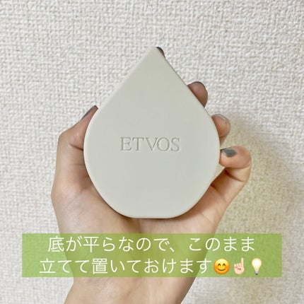 リラクシングマッサージブラシ/エトヴォス/スカルプブラシを使ったクチコミ(2枚目)