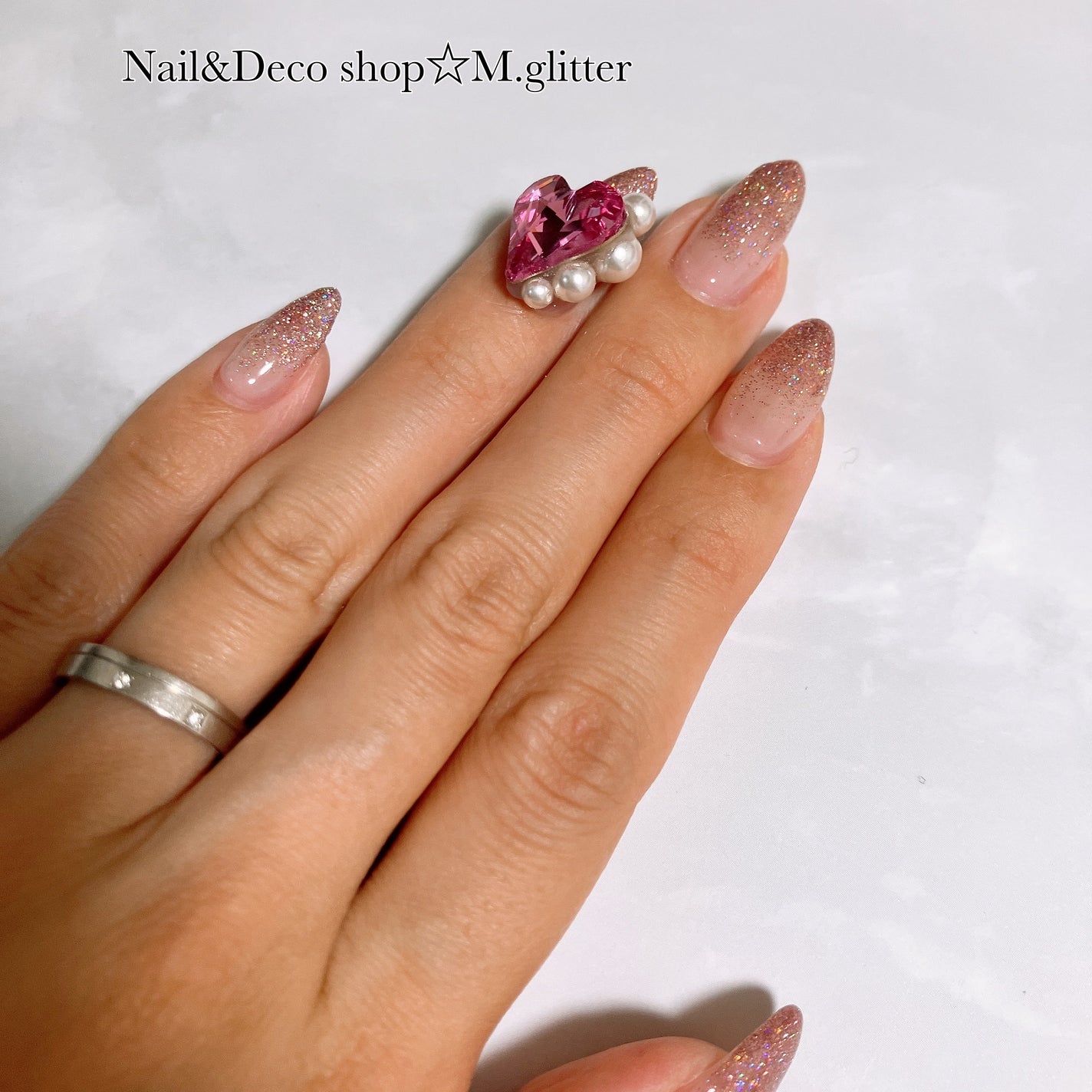 ノンワイプクリア キャンジェル(トップコート)/プリジェル/ジェルネイルを使ったクチコミ(1枚目)