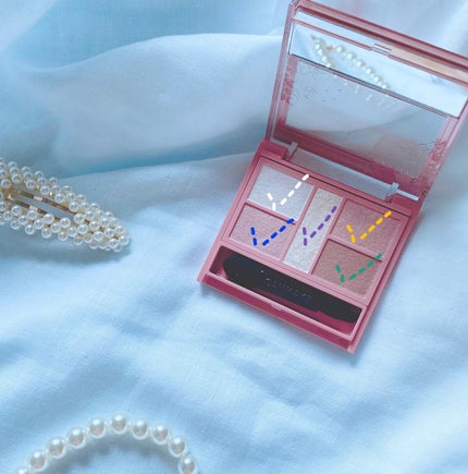 パーフェクトスタイリストアイズ/キャンメイク/アイシャドウパレットを使ったクチコミ(4枚目)