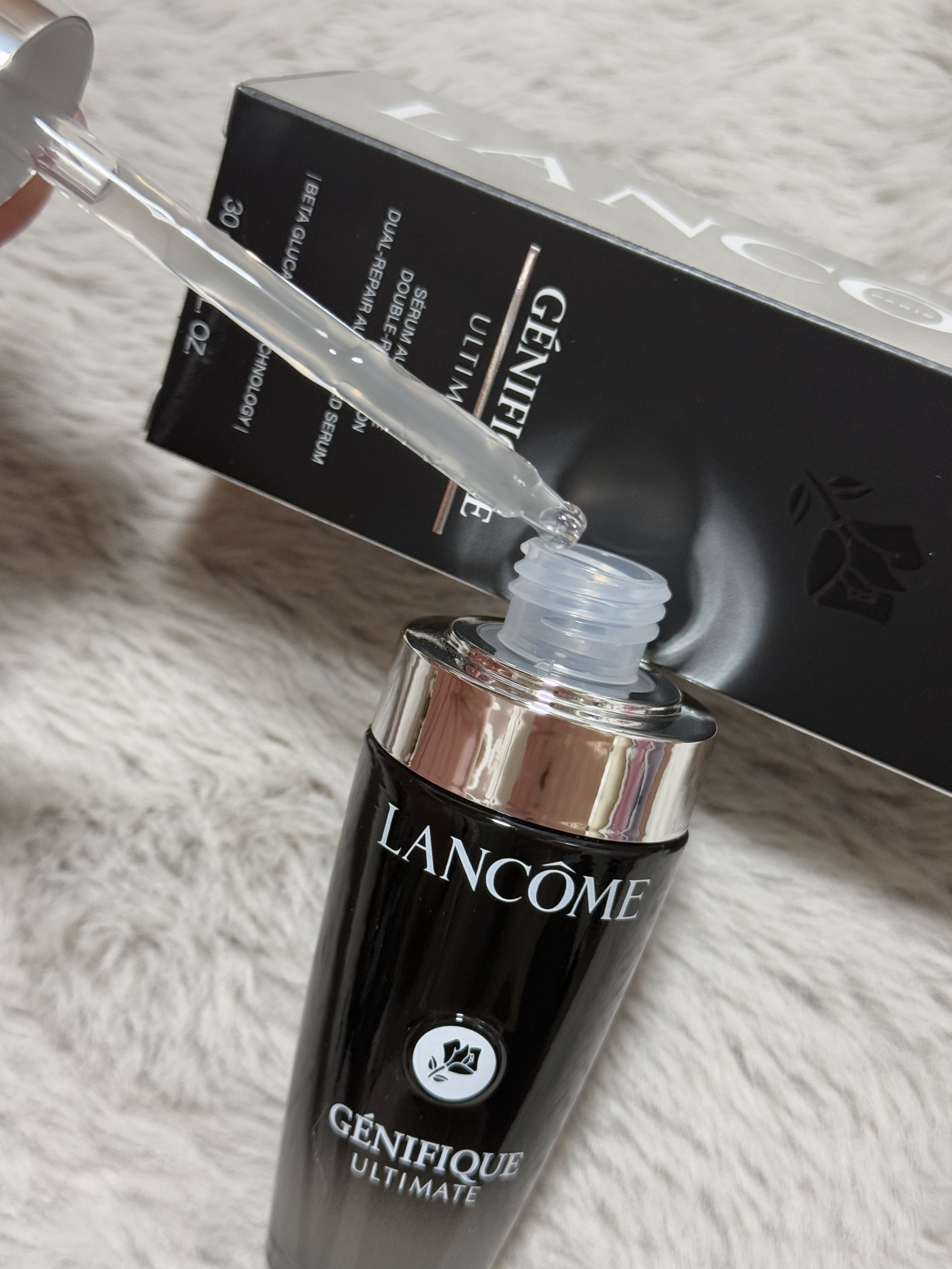 ジェニフィック アルティメ セラム/LANCOME/美容液を使ったクチコミ（2枚目）