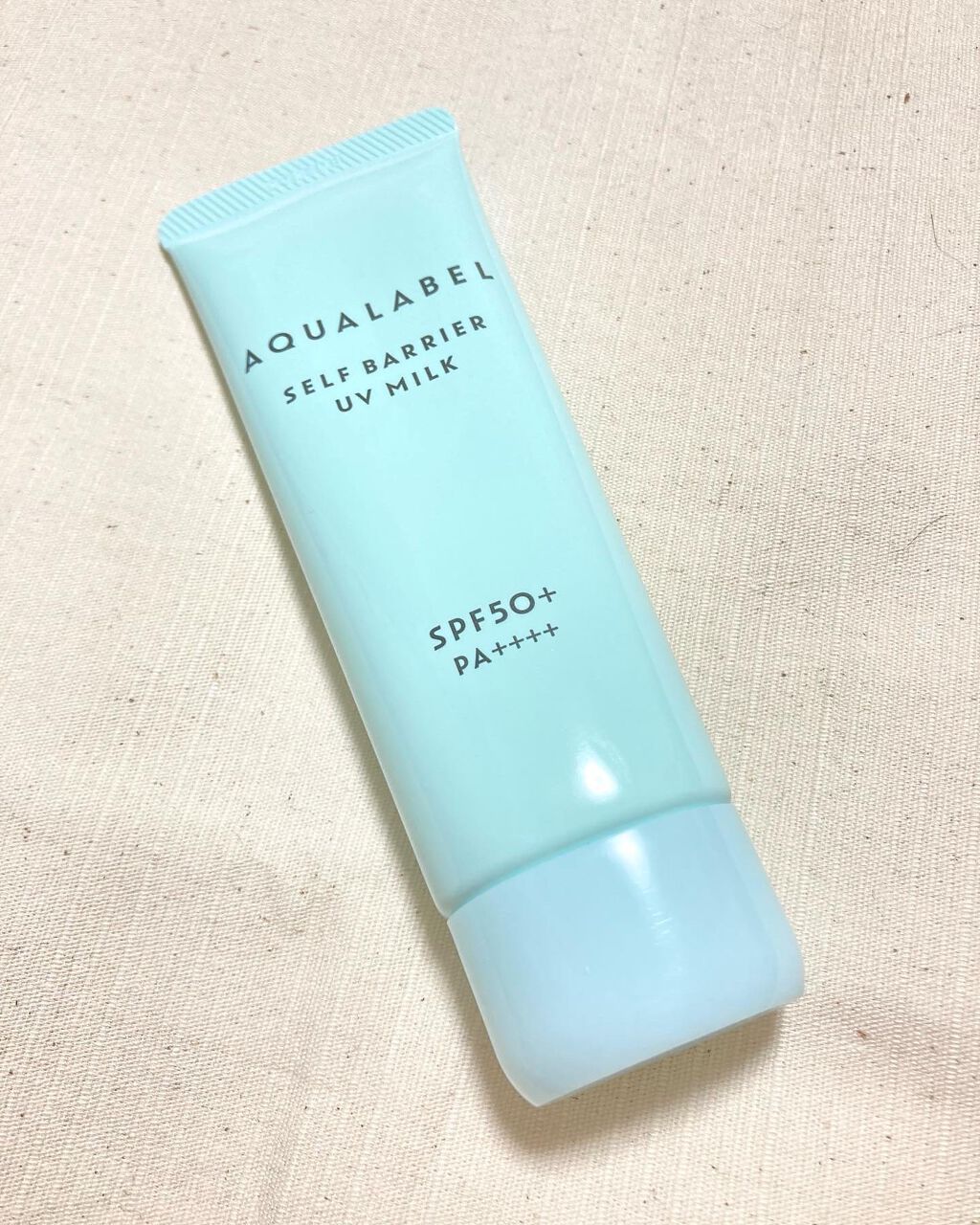 セルフバリア UV ミルク/アクアレーベル/乳液を使ったクチコミ（3枚目）