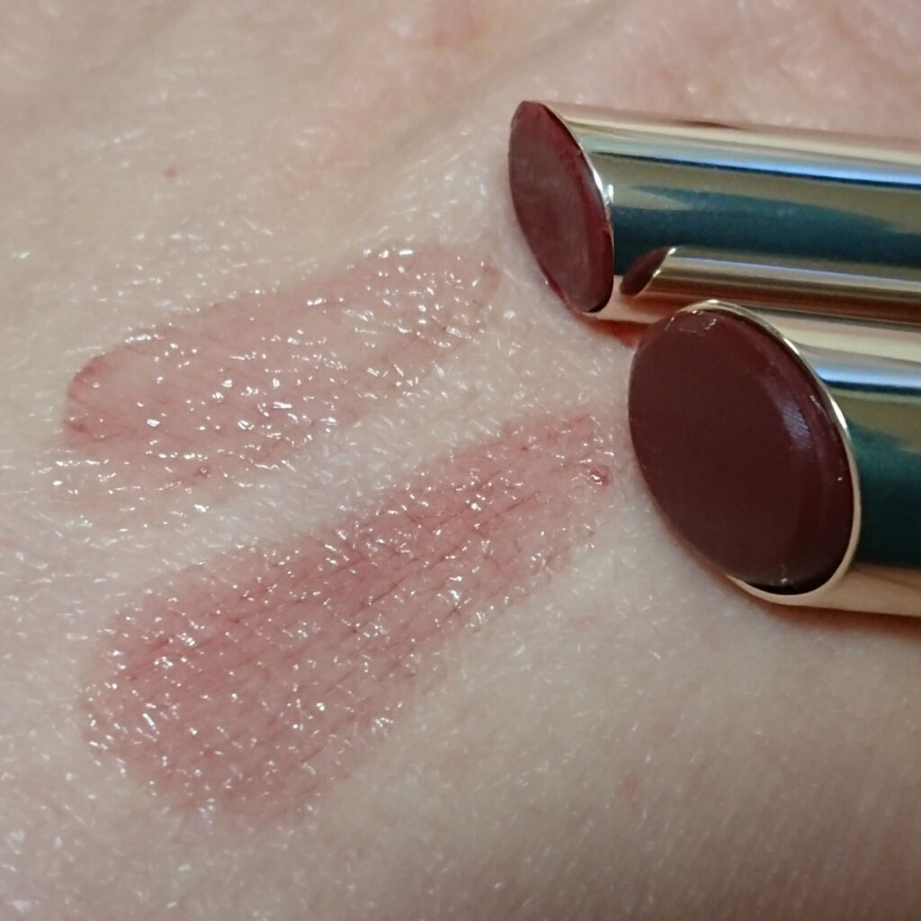 オペラ シアーリップカラー RN/OPERA/リップグロスを使ったクチコミ（2枚目）