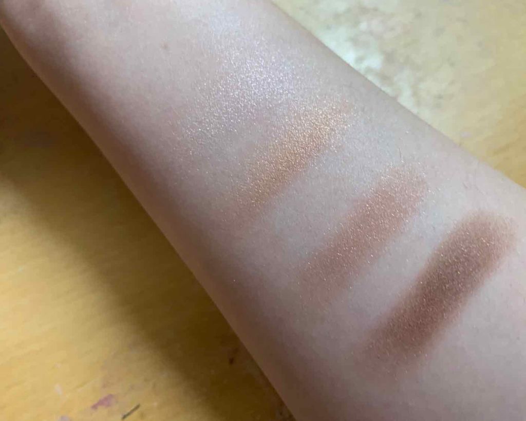 スキニーリッチシャドウ/excel/アイシャドウパレットを使ったクチコミ（3枚目）