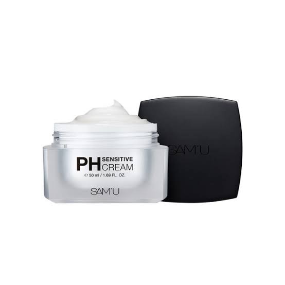 サミュ PHセンシティブクリーム/SAM'U/フェイスクリームを使ったクチコミ（3枚目）