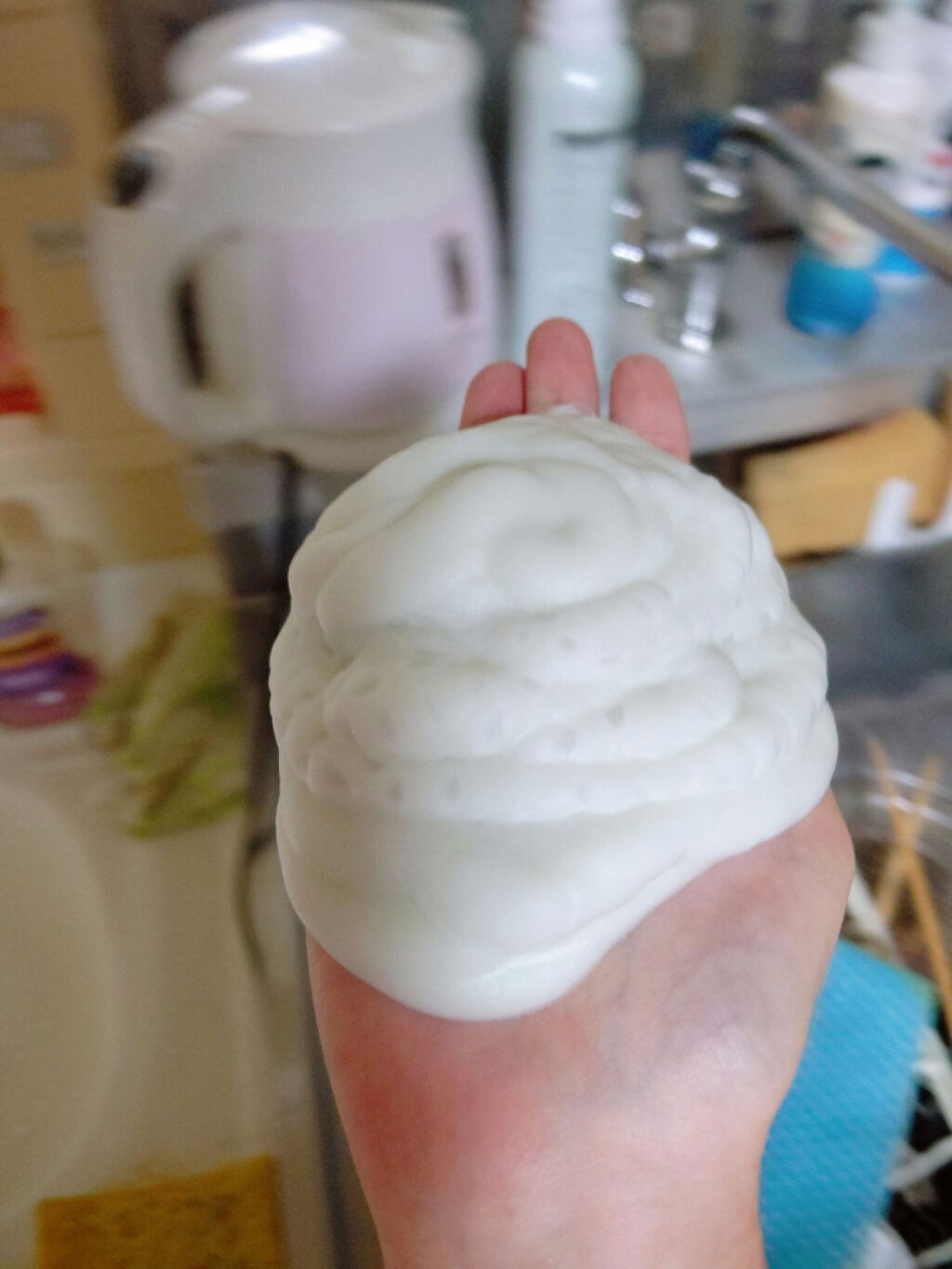 プレディア　スパ・エ・メール ファンゴ W クレンズ/Prédia/クレンジングクリームを使ったクチコミ（2枚目）