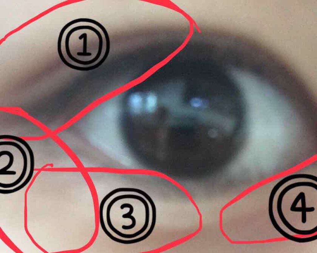 クラシックマットアイズ/キャンメイク/ジェル・クリームアイシャドウを使ったクチコミ（3枚目）