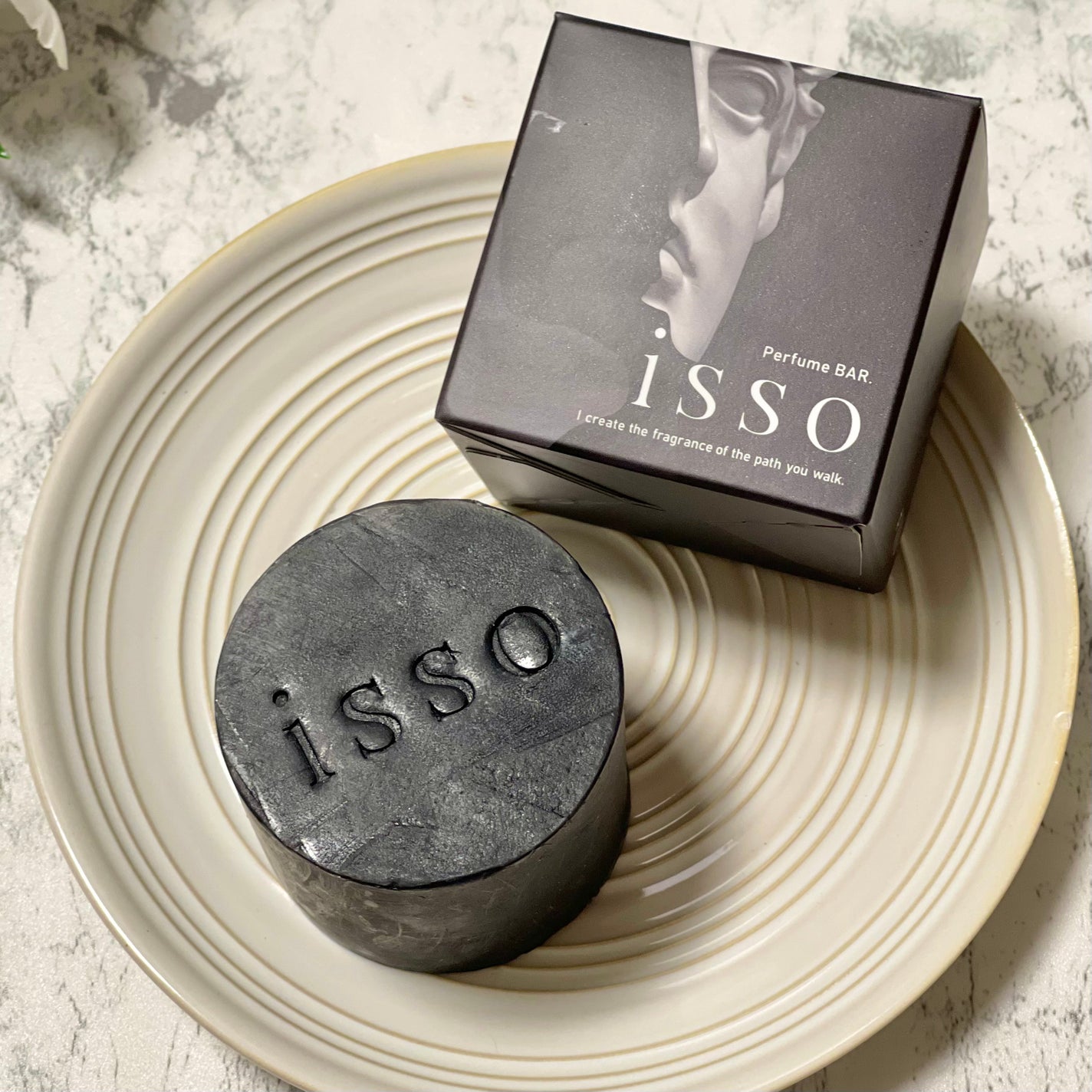 isso 香水石鹸/ヴィンセント製薬/洗顔石鹸を使ったクチコミ(2枚目)