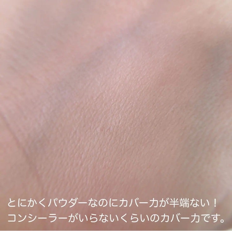 シルクウェットパウダー/セフィーヌ/パウダーファンデーションを使ったクチコミ(3枚目)