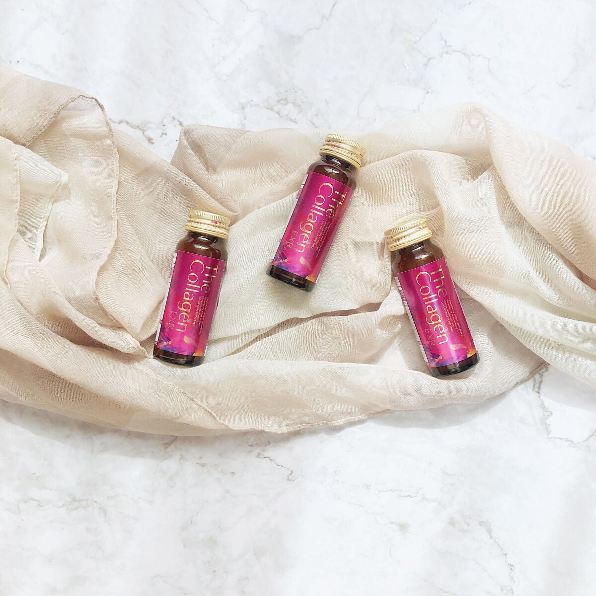 ザ・コラーゲン EXR <ドリンク>/ザ・コラーゲン/美容ドリンクを使ったクチコミ(1枚目)