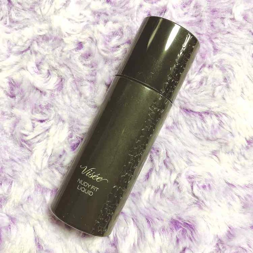 ヌーディフィットリキッド/Visée/リキッドファンデーションを使ったクチコミ（1枚目）