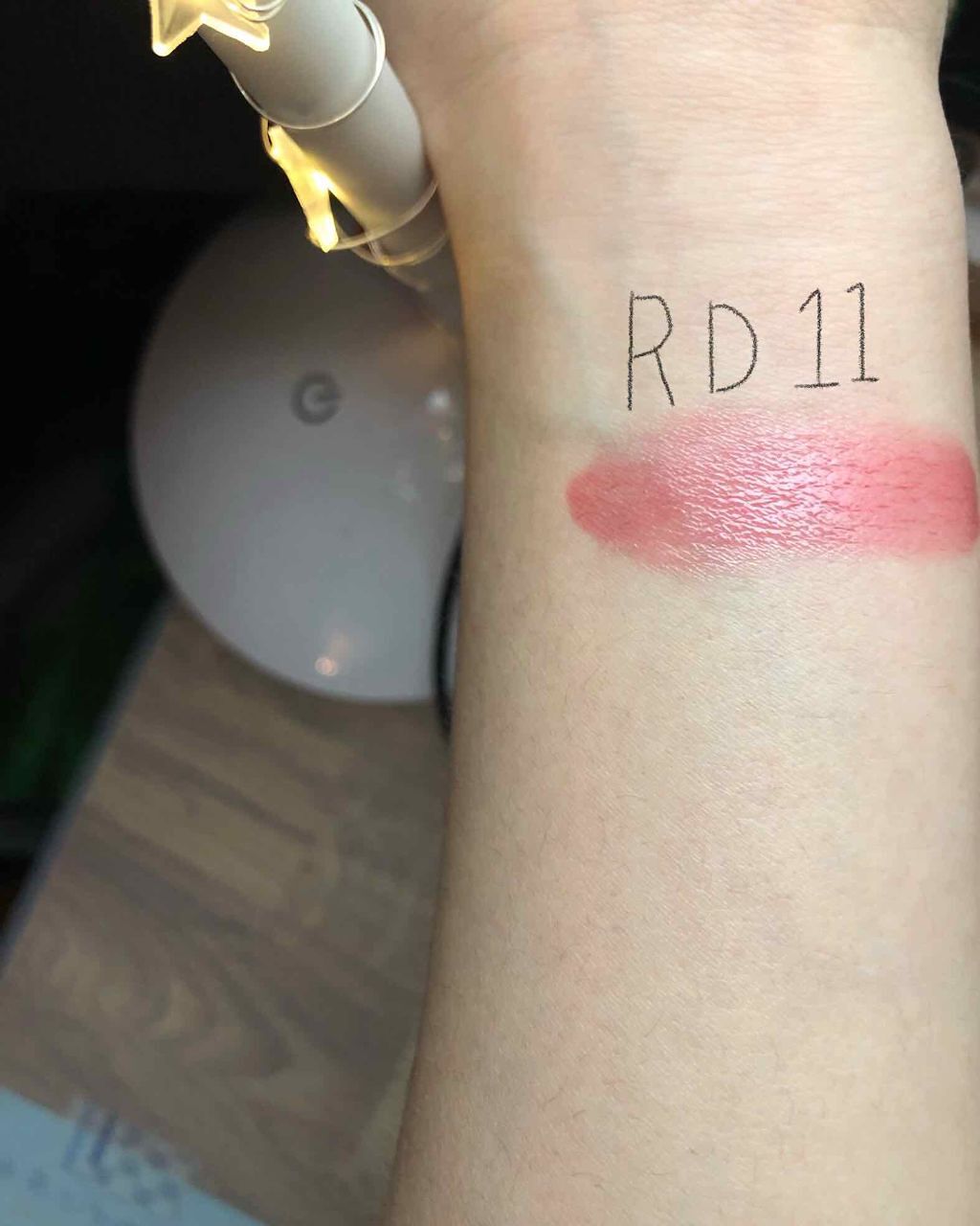 ラスティンググロスリップ/CEZANNE/口紅を使ったクチコミ(2枚目)