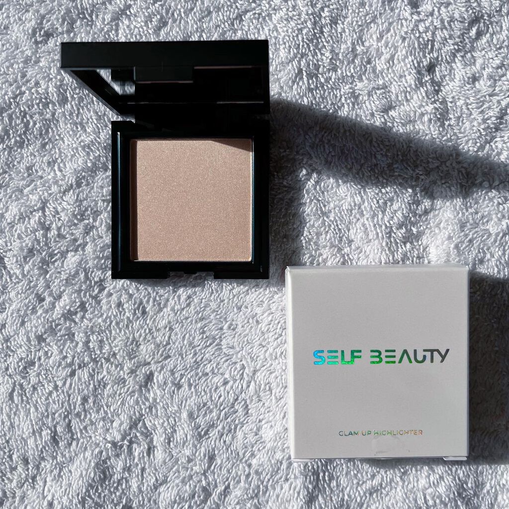 あっちゃん on LIPS 「#韓国コスメ・SELFBEAUTY天の川光彩ハイライターコンパ..」(1枚目)