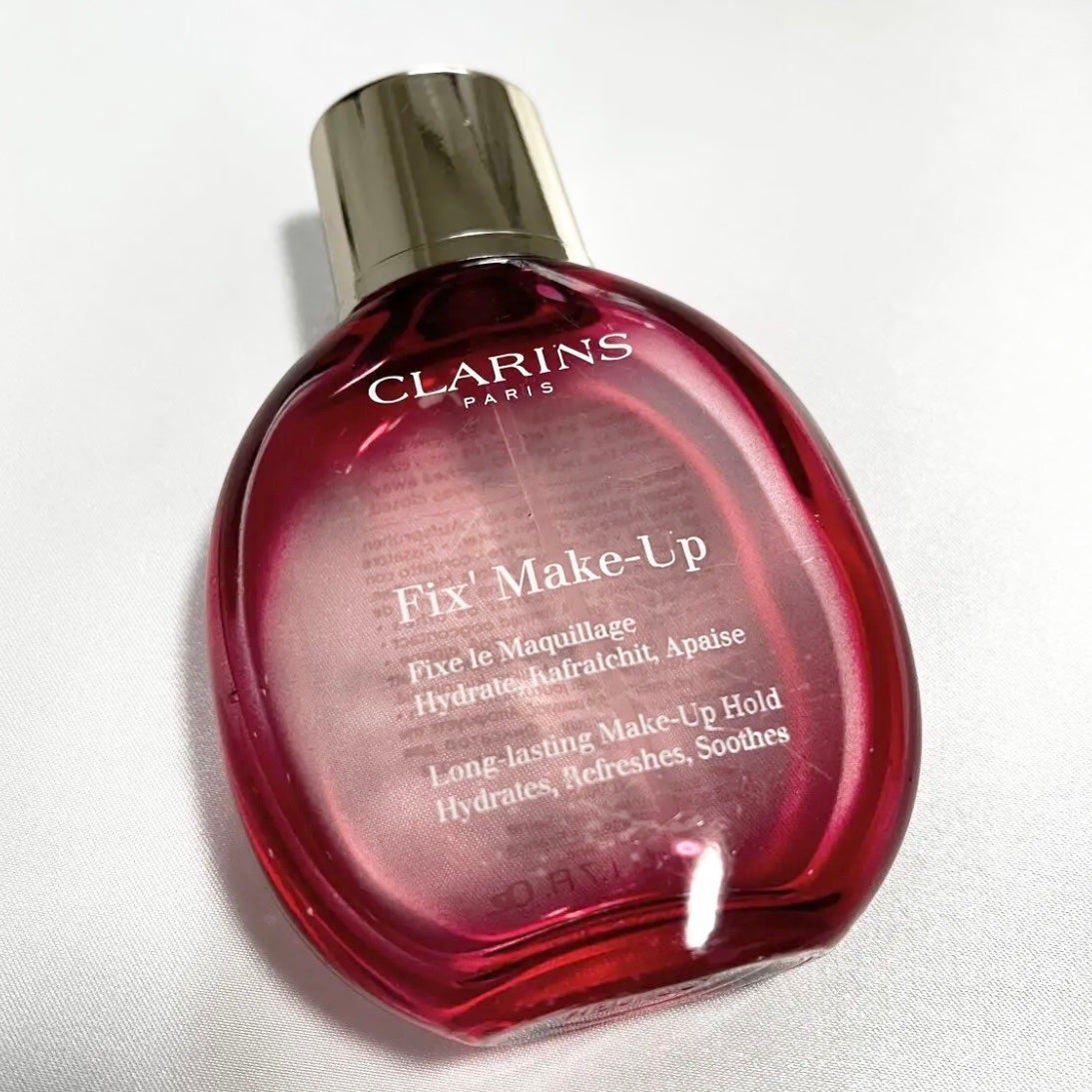 フィックス メイクアップ/CLARINS/ミスト状化粧水を使ったクチコミ(1枚目)
