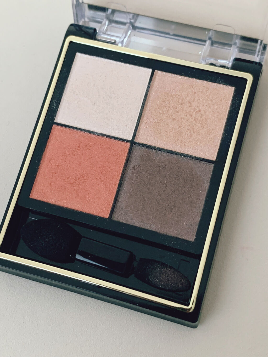 リアルクローズシャドウ CS01 テラコッタブーティ/excel/アイシャドウパレットを使ったクチコミ（2枚目）