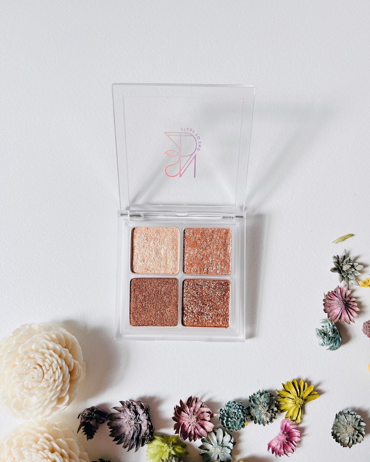 インフィニティフラターグリッター/S2ND/マルチパレットを使ったクチコミ(3枚目)