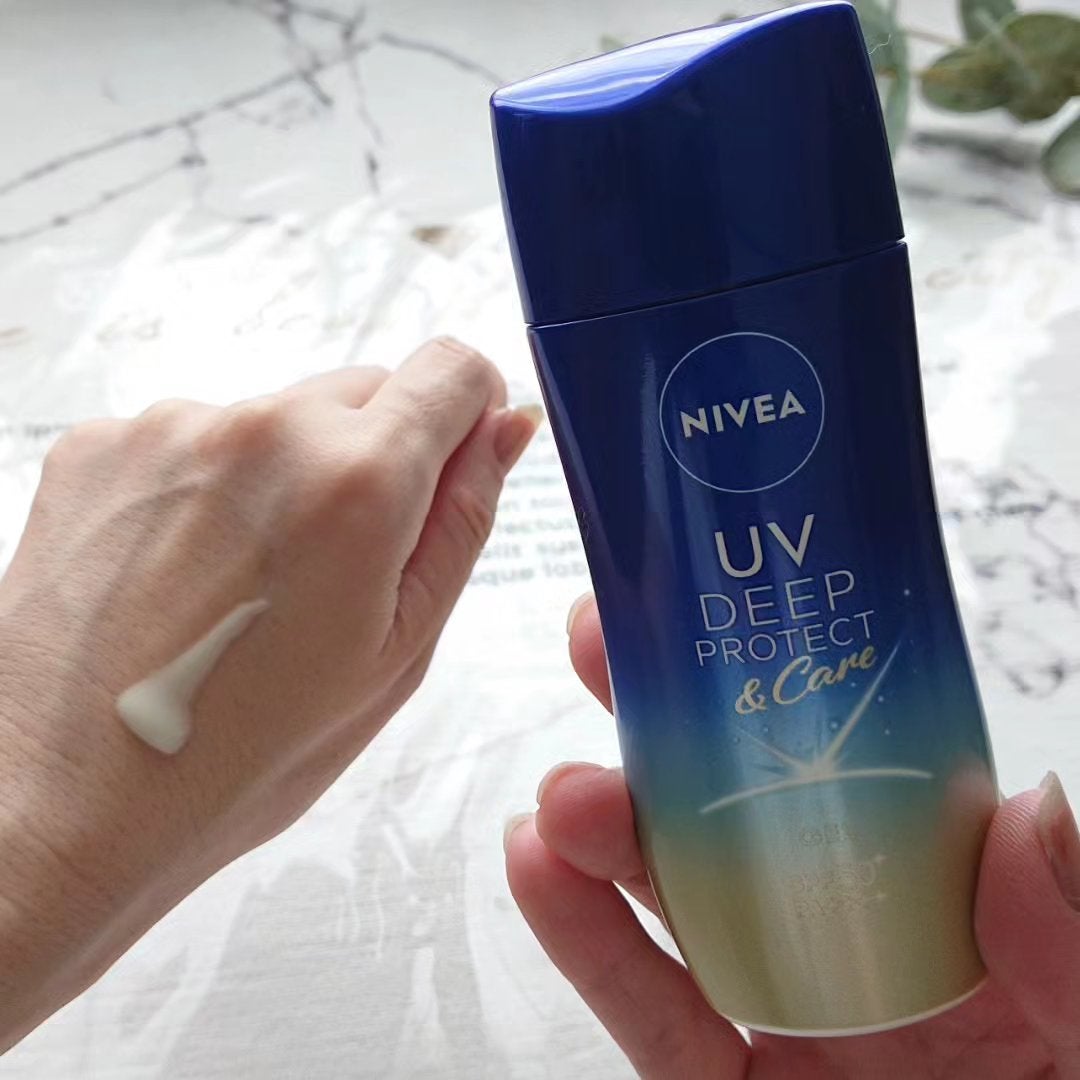ニベアUV ディープ プロテクト&ケア ジェル/ニベア/日焼け止めジェルを使ったクチコミ(1枚目)