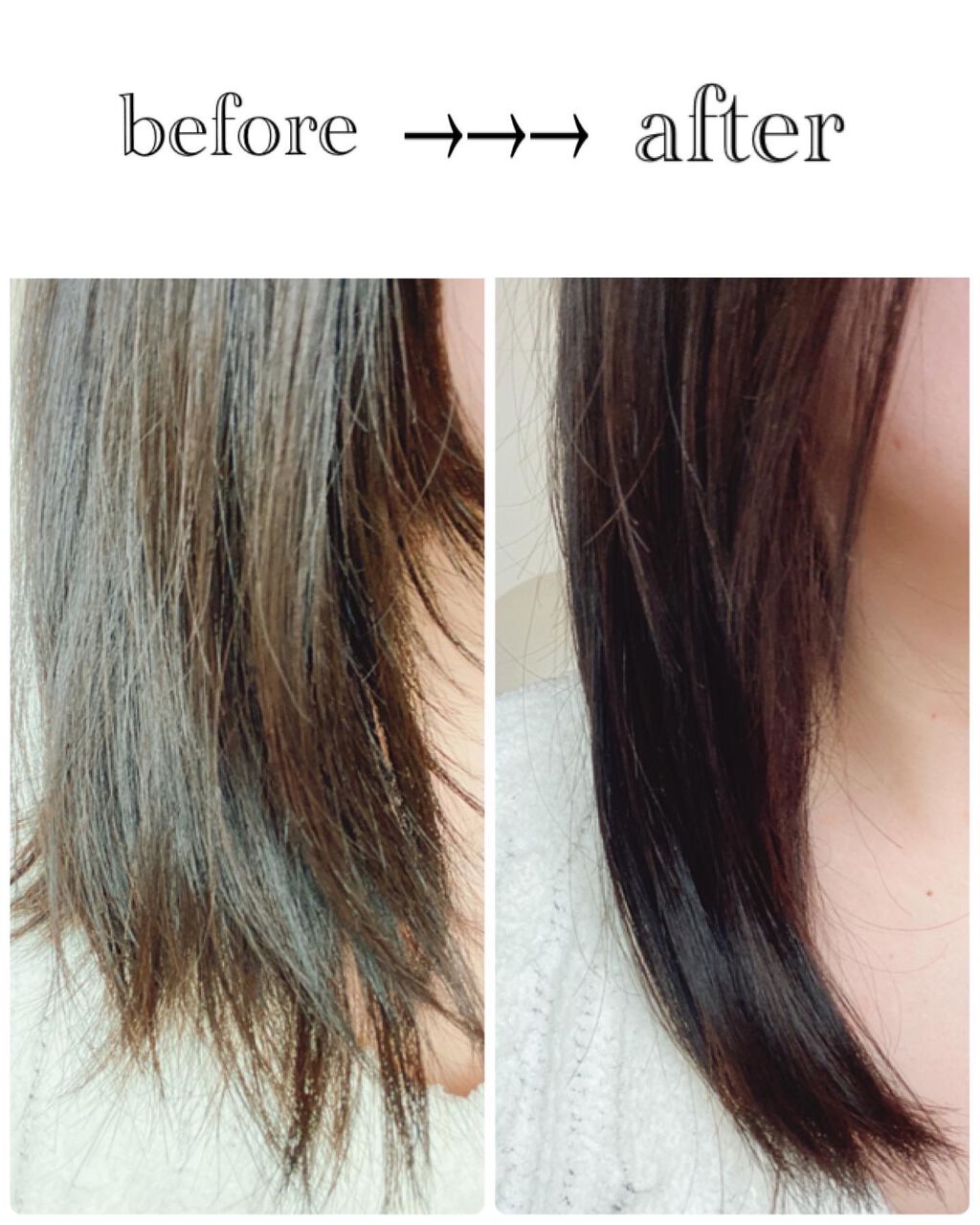 オーガニックヘアオイル フレッシュティーの香り/ハーバルリーフ/ヘアオイルを使ったクチコミ(2枚目)