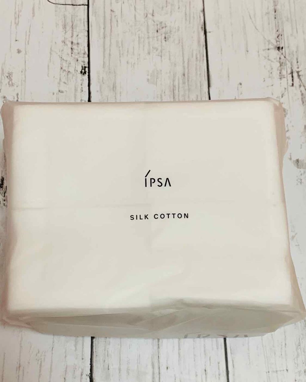 シルクコットン/IPSA/コットンを使ったクチコミ（1枚目）