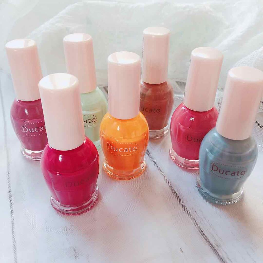 ナチュラルネイルカラーN/デュカート/マニキュアを使ったクチコミ(2枚目)