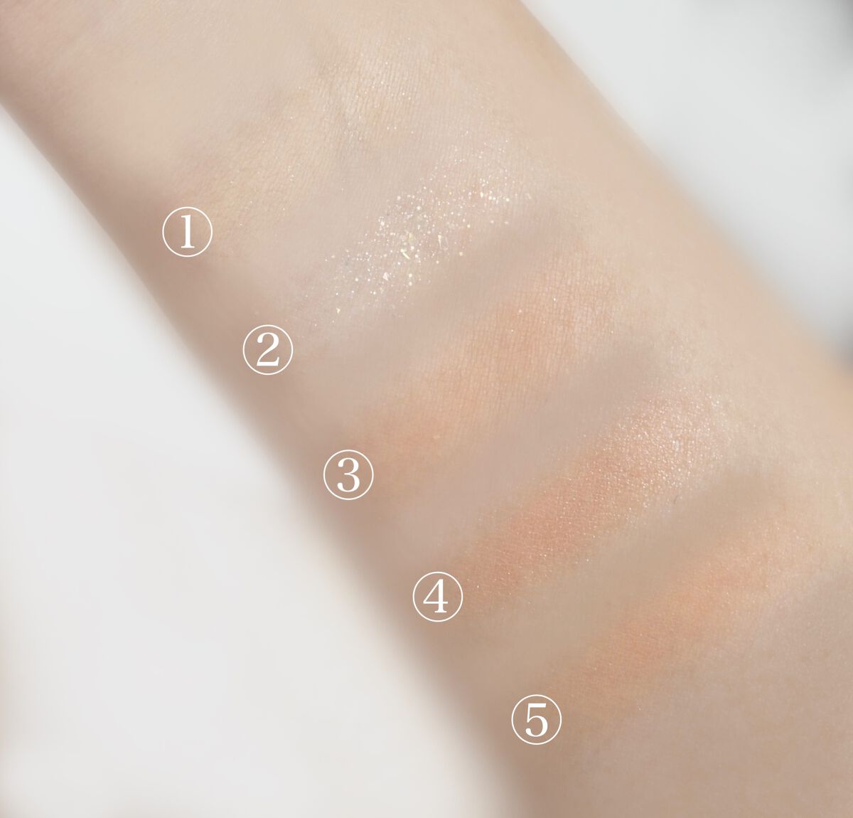 シャドウパレット/dasique/アイシャドウパレットを使ったクチコミ（3枚目）