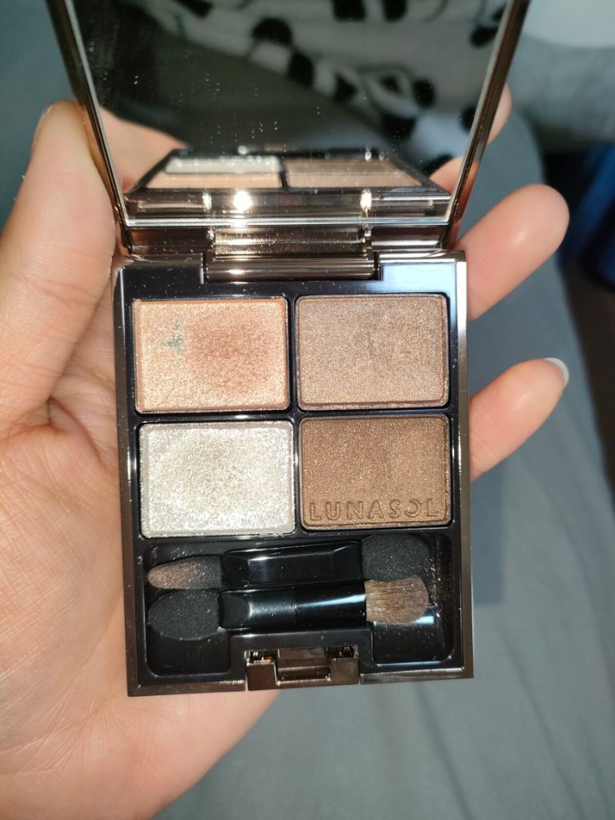 スターシャワーアイズ/LUNASOL/アイシャドウパレットを使ったクチコミ(1枚目)