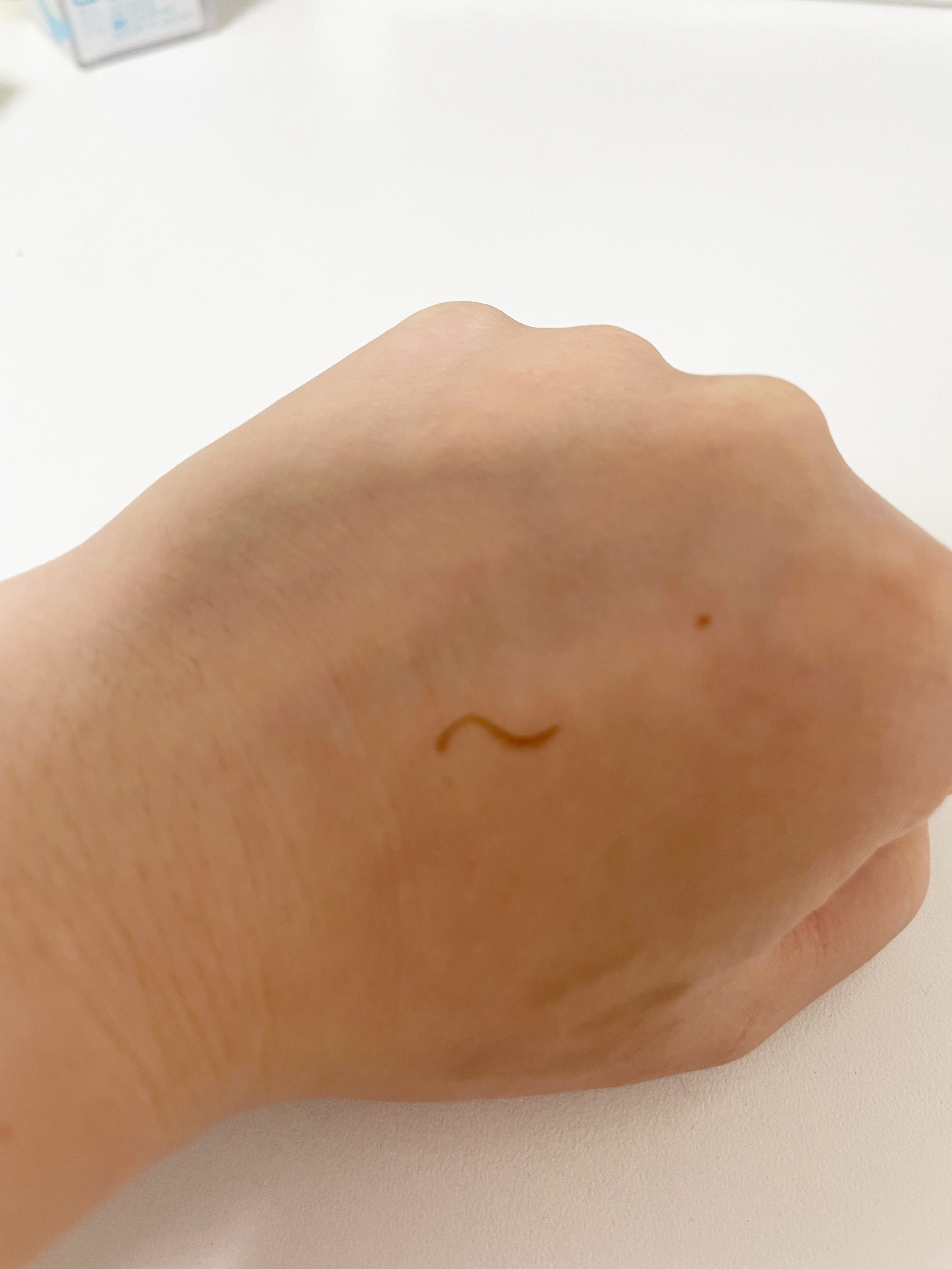 リキッド アイライナー 筆ペンタイプ BR30 ダーク ブラウン/ちふれ/リキッドアイライナーを使ったクチコミ（2枚目）